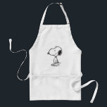 Snoopy Smile Giggle Laugh Schürze<br><div class="desc">Schauen Sie sich dieses super niedliche Design mit Snoopy Spaß in verschiedenen Posen an.</div>