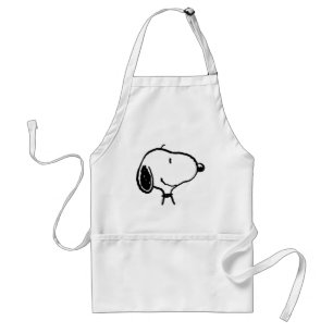 Snoopy Smile Giggle Laugh Schürze