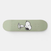 Snoopy Smile Giggle Laugh Skateboard (Horizontal)