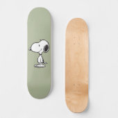 Snoopy Smile Giggle Laugh Skateboard (Vorderseite)