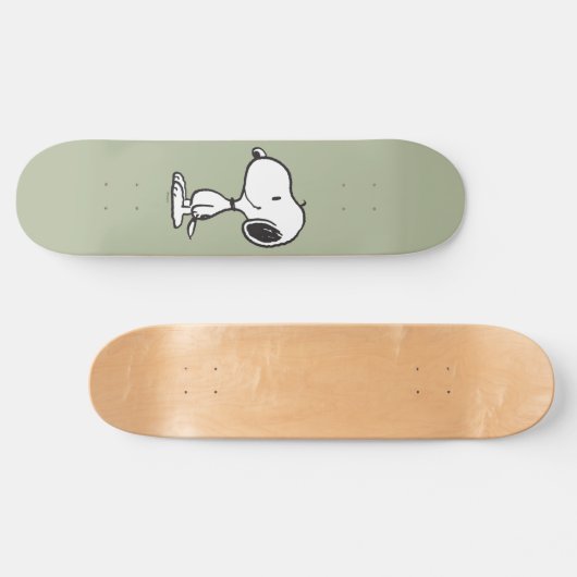 Snoopy Smile Giggle Laugh Skateboard (Horizontal)