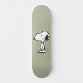 Snoopy Smile Giggle Laugh Skateboard (Vorderseite)