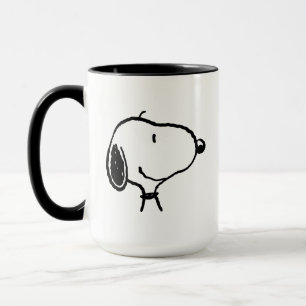 Snoopy Smile Giggle Laugh Tasse