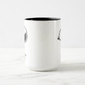 Snoopy Smile Giggle Laugh Tasse (Zentrum)