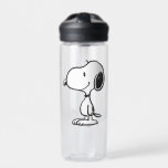 Snoopy Smile Giggle Laugh Trinkflasche<br><div class="desc">Schauen Sie sich dieses super niedliche Design mit Snoopy Spaß in verschiedenen Posen an.</div>