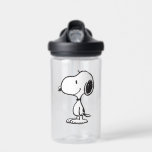 Snoopy Smile Giggle Laugh Trinkflasche<br><div class="desc">Schauen Sie sich dieses super niedliche Design mit Snoopy Spaß in verschiedenen Posen an.</div>