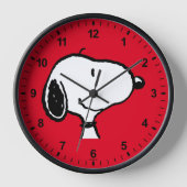 Snoopy Smile Giggle Laugh Uhr (Vorderseite)