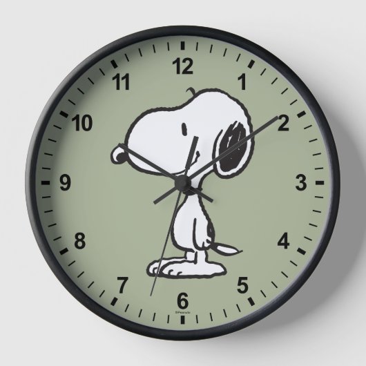 Snoopy Smile Giggle Laugh Uhr (Vorderseite)