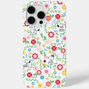 Snoopy So Sweet Blume Muster Case-Mate iPhone Hülle