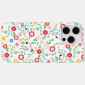 Snoopy So Sweet Blume Muster Case-Mate iPhone Hülle (Rückseite (Horizontal))