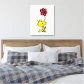 Snoopy So Sweet Blume Muster Leinwanddruck (Insitu (Schlafzimmer))