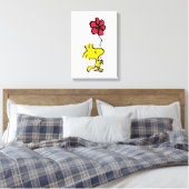 Snoopy So Sweet Blume Muster Leinwanddruck (Insitu (Schlafzimmer))
