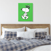 Snoopy So Sweet Blume Muster Leinwanddruck (Insitu (Schlafzimmer))