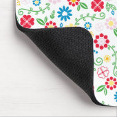 Snoopy So Sweet Blume Muster Mousepad (Ecke)