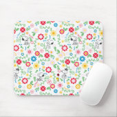 Snoopy So Sweet Blume Muster Mousepad (Mit Mouse)