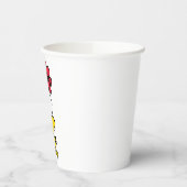 Snoopy So Sweet Blume Muster Pappbecher (Links)