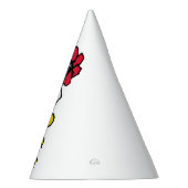 Snoopy So Sweet Blume Muster Partyhütchen (Rechts)