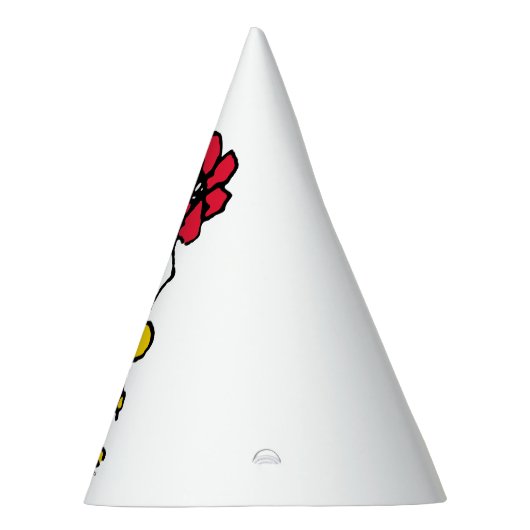 Snoopy So Sweet Blume Muster Partyhütchen (Rechts)