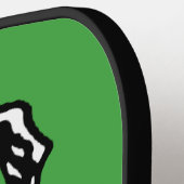 Snoopy So Sweet Blume Muster Pickleball Schläger (Linke Seite)