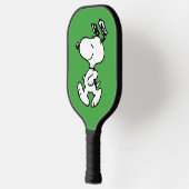Snoopy So Sweet Blume Muster Pickleball Schläger (Links)