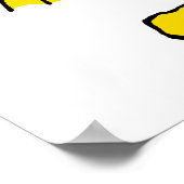 Snoopy So Sweet Blume Muster Poster (Ecke)