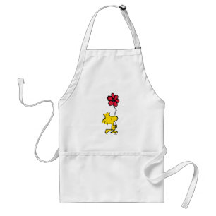 Snoopy So Sweet Blume Muster Schürze