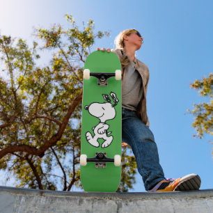 Snoopy So Sweet Blume Muster Skateboard
