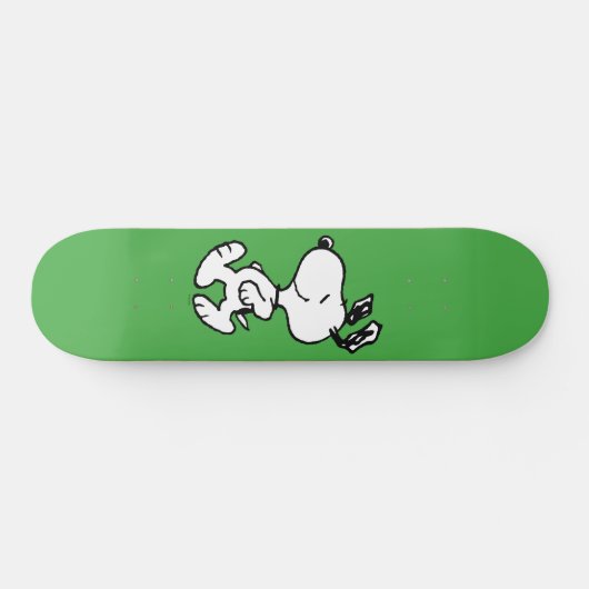 Snoopy So Sweet Blume Muster Skateboard (Horizontal)