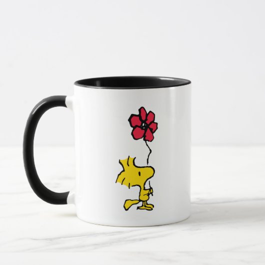 Snoopy So Sweet Blume Muster Tasse (Links)
