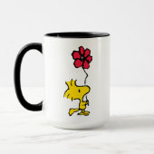 Snoopy So Sweet Blume Muster Tasse (Links)