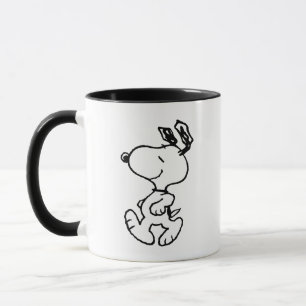 Snoopy So Sweet Blume Muster Tasse