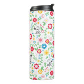 Snoopy So Sweet Blume Muster Thermosbecher (Nach links gedreht)