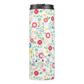 Snoopy So Sweet Blume Muster Thermosbecher (Rückseite)