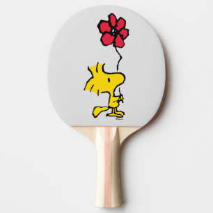 Snoopy So Sweet Blume Muster Tischtennis Schläger