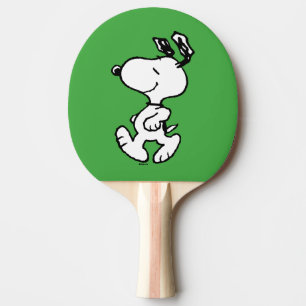 Snoopy So Sweet Blume Muster Tischtennis Schläger