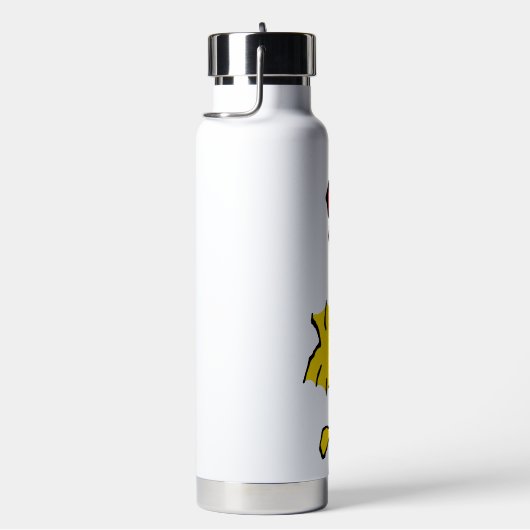 Snoopy So Sweet Blume Muster Trinkflasche (rechts)