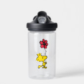 Snoopy So Sweet Blume Muster Trinkflasche (Vorne)