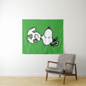 Snoopy So Sweet Blume Muster Wandteppich (Beispiel (Horizontal))