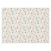 Snoopy So Sweet Flower Pattern Tischdecke (Vorderseite (Horizontal))