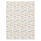 Snoopy So Sweet Flower Pattern Tischdecke (Vorderseite)