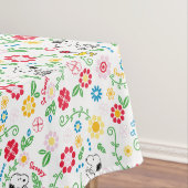 Snoopy So Sweet Flower Pattern Tischdecke (Beispiel)