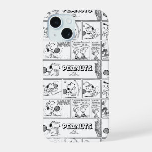 Snoopy spielt Tennis iPhone 15 Hülle