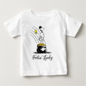 Snoopy springt in den Pot of Gold Baby T-shirt (Vorderseite)