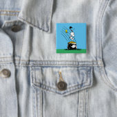 Snoopy springt in den Pot of Gold Button (Beispiel)