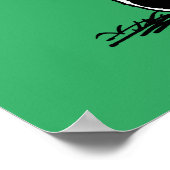 Snoopy springt in den Pot of Gold Poster (Ecke)