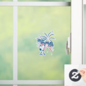 Snoopy Star Spangled Fun Fensteraufkleber (Zuhause)