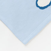 Snoopy Star Spangled Fun Fleecedecke (Ecke)