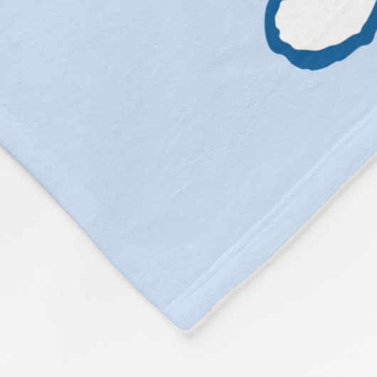 Snoopy Star Spangled Fun Fleecedecke (Ecke)