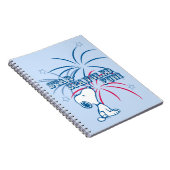 Snoopy Star Spangled Fun Notizblock (Rechte Seite)