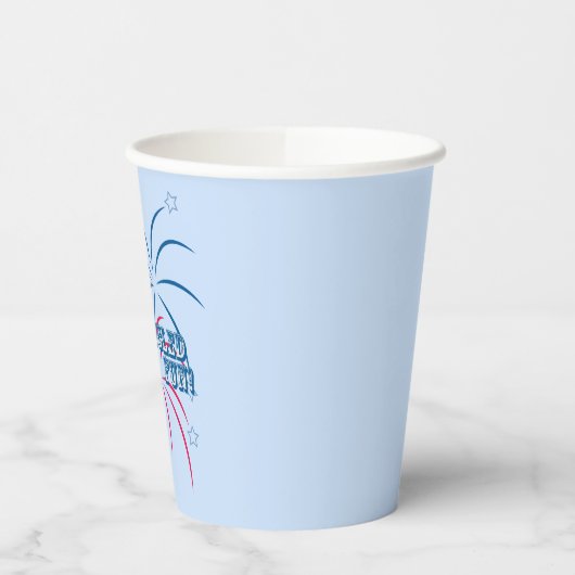 Snoopy Star Spangled Fun Pappbecher (Links)